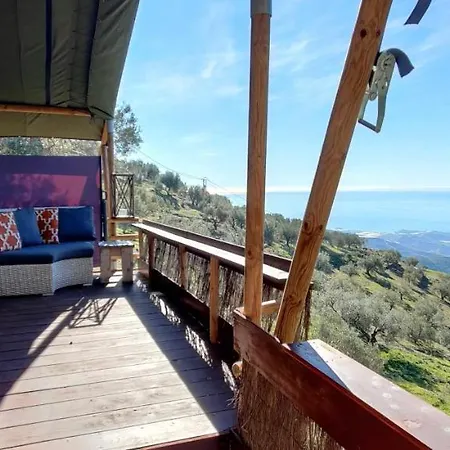 Campo Agave Luxury Tents Sayalonga