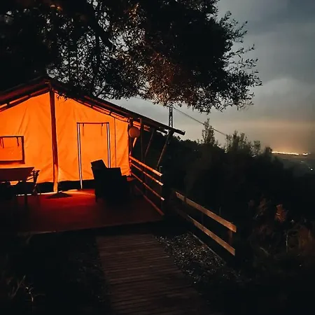 Campo Agave Luxury Tents Роскошный шатер Саялонга