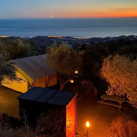 Роскошный шатер Campo Agave Luxury Tents