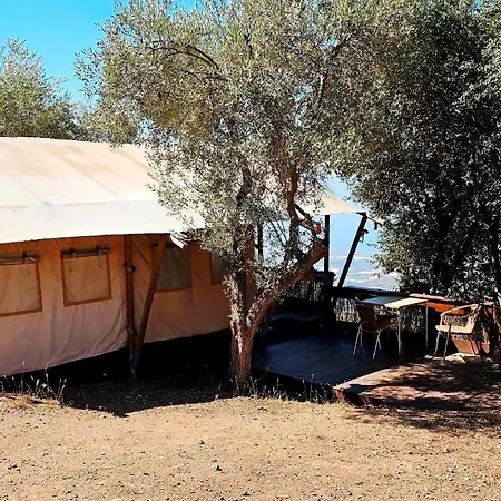 Роскошный шатер Campo Agave Luxury Tents *