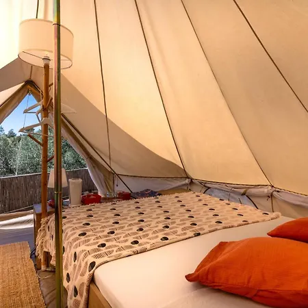 Campo Agave Luxury Tents Роскошный шатер *