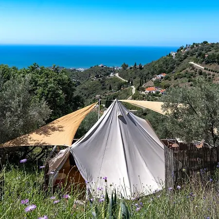 Luxuszelt Campo Agave Luxury Tents Sayalonga