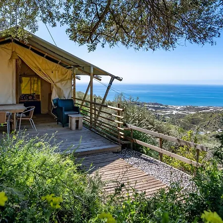 Campo Agave Luxury Tents * Sayalonga
